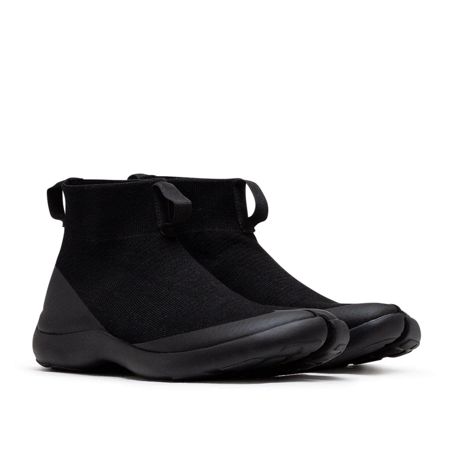 Tabi Footwear Mules Hightop (Schwarz)  - Allike Store