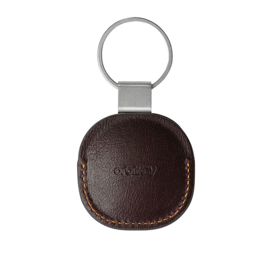 Orbitkey Leather Holder for AirTag (Braun)  - Allike Store