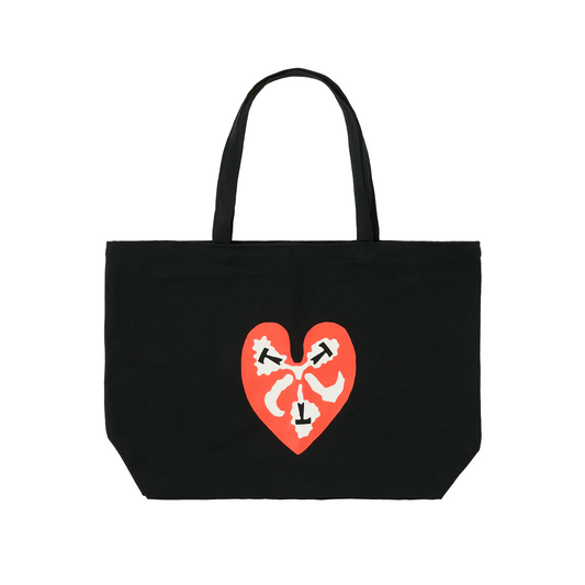 TTT Heart Record Bag (Black / Red)