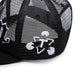 The Trilogy Tapes TTT Pain All-Over Mesh Trucker 6-Panel (Schwarz) - Allike Store