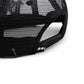 The Trilogy Tapes TTT Pain All-Over Mesh Trucker 6-Panel (Schwarz) - Allike Store