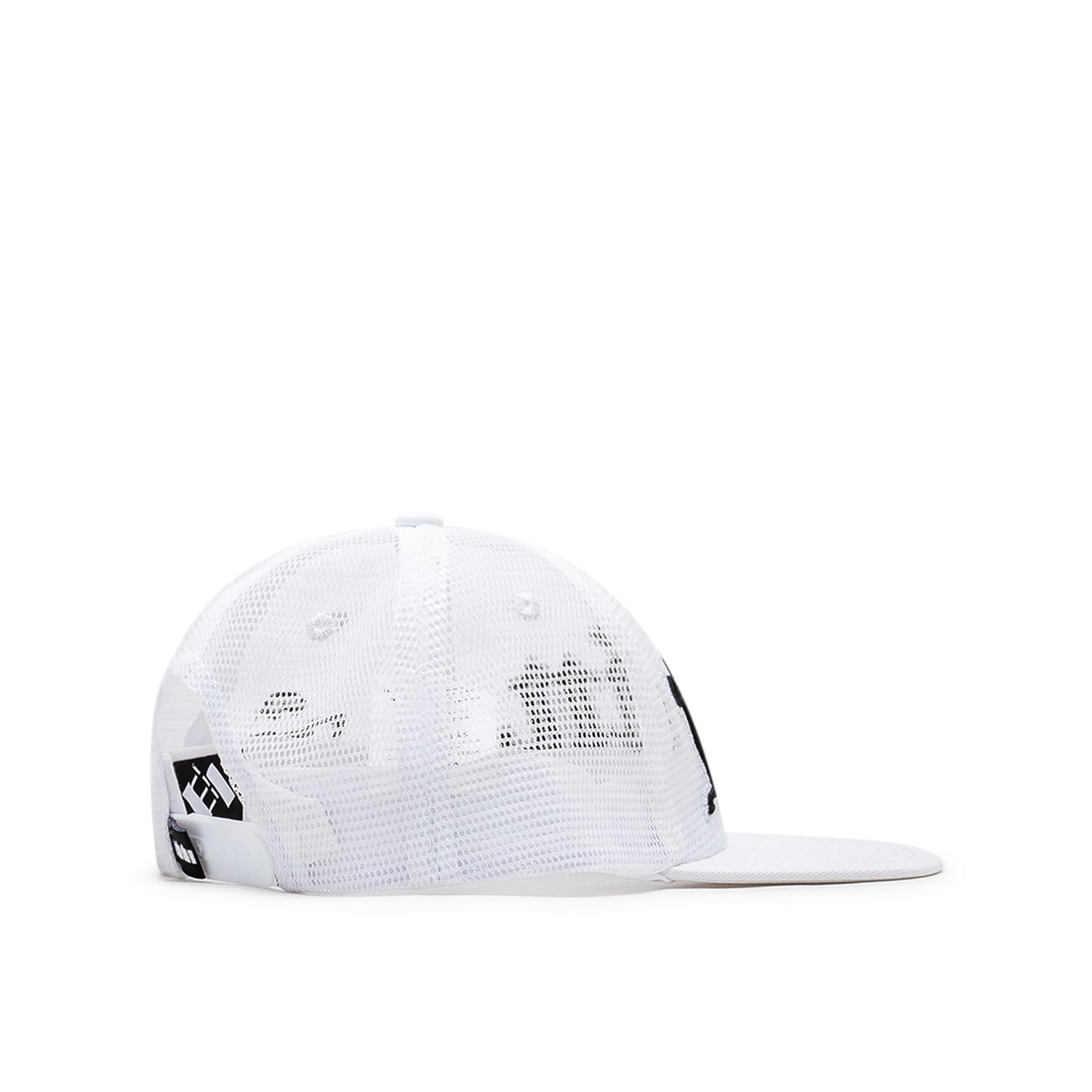 The Trilogy Tapes TTT Pain All-Over Mesh Trucker 6-Panel (Weiss) - Allike Store