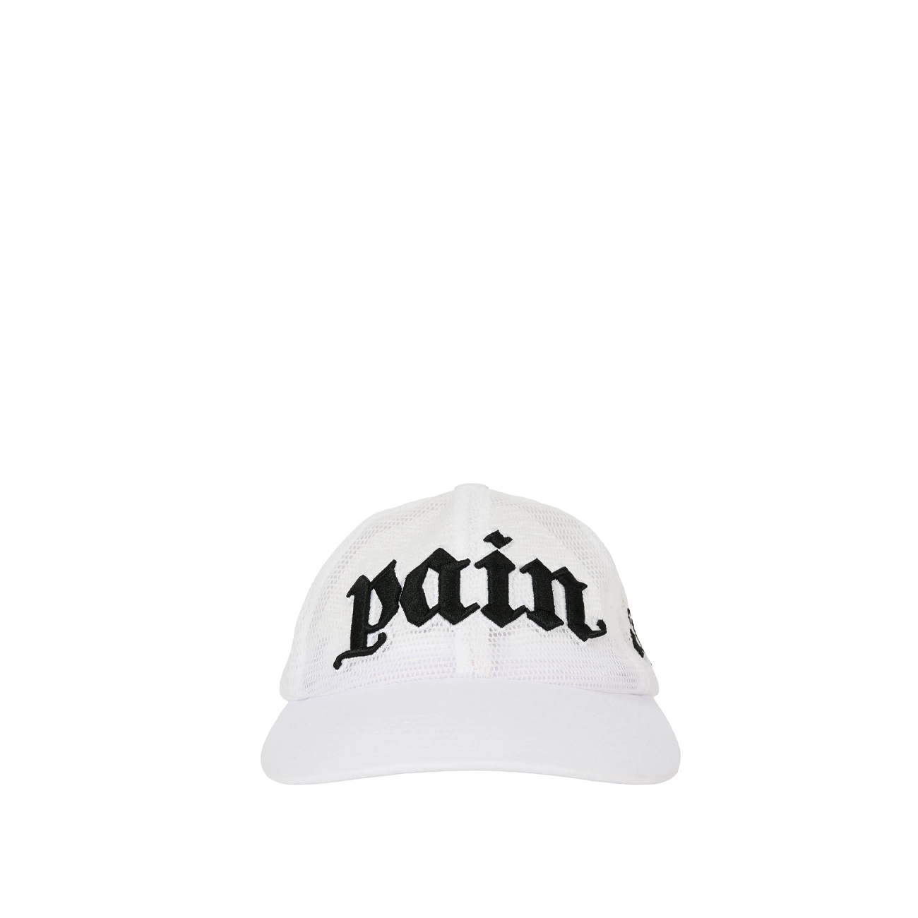 TTT Pain All-Over Mesh Trucker 6-Panel (Weiss) - Allike Store