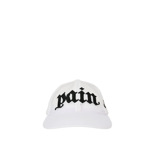 TTT Pain All-Over Mesh Trucker 6-Panel (White)