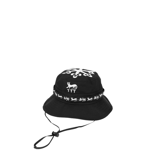 TTT Lion Boonie (Black)