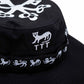 The Trilogy Tapes TTT Lion Boonie (Schwarz) - Allike Store