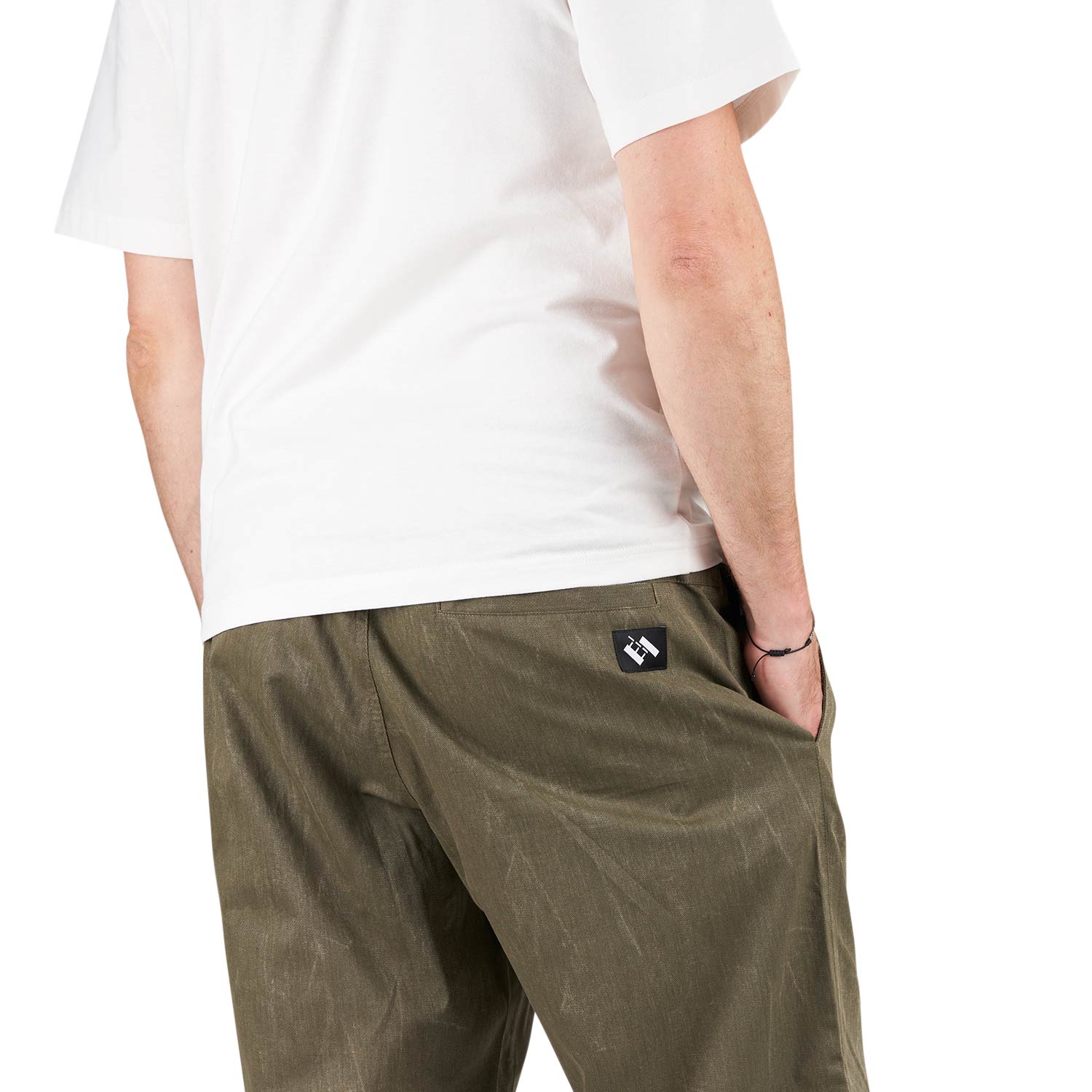 The Trilogy Tapes TTT Beach Pants (Khaki) - Allike Store