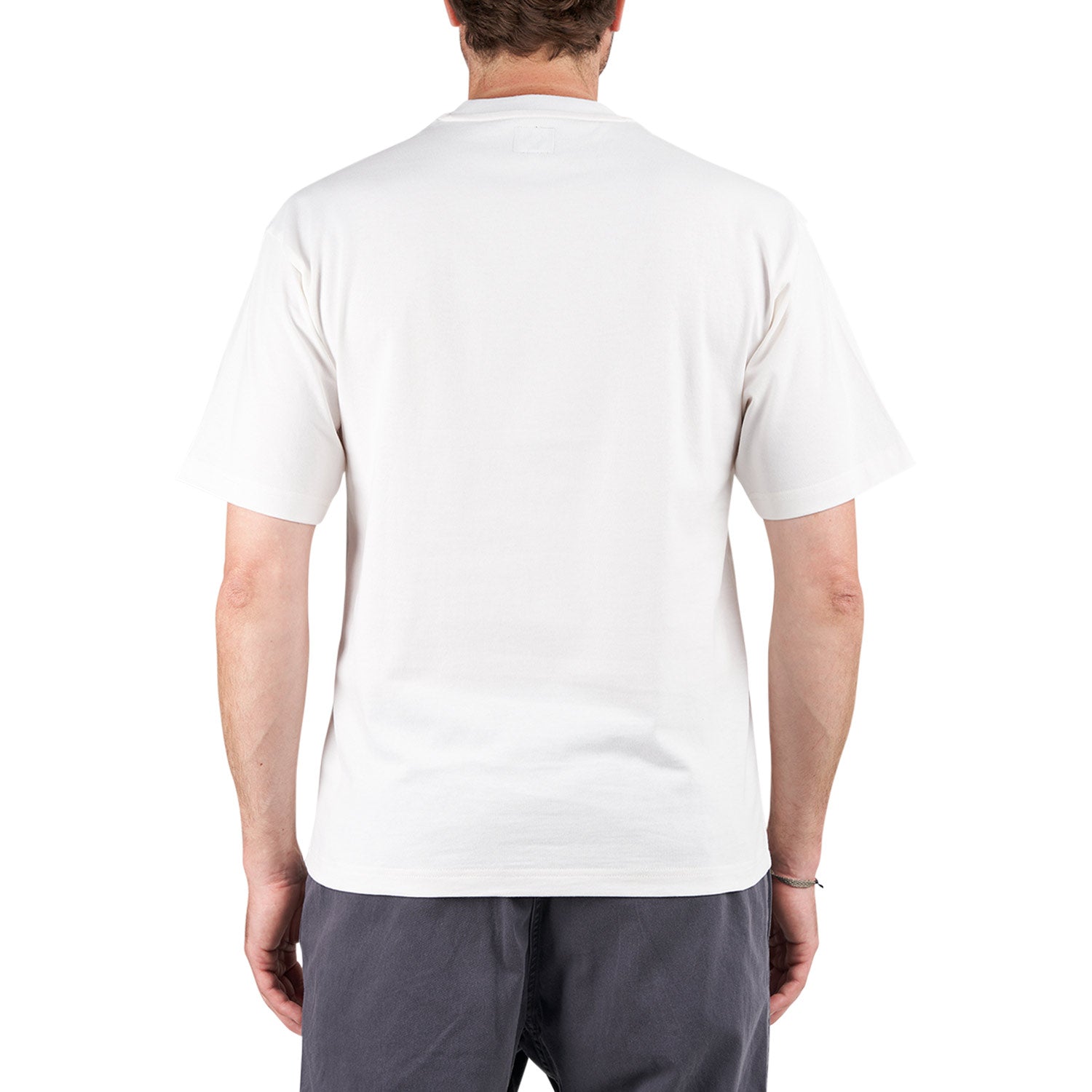 The Trilogy Tapes TTT Drapery T-Shirt (Weiss / Schwarz) - Allike Store