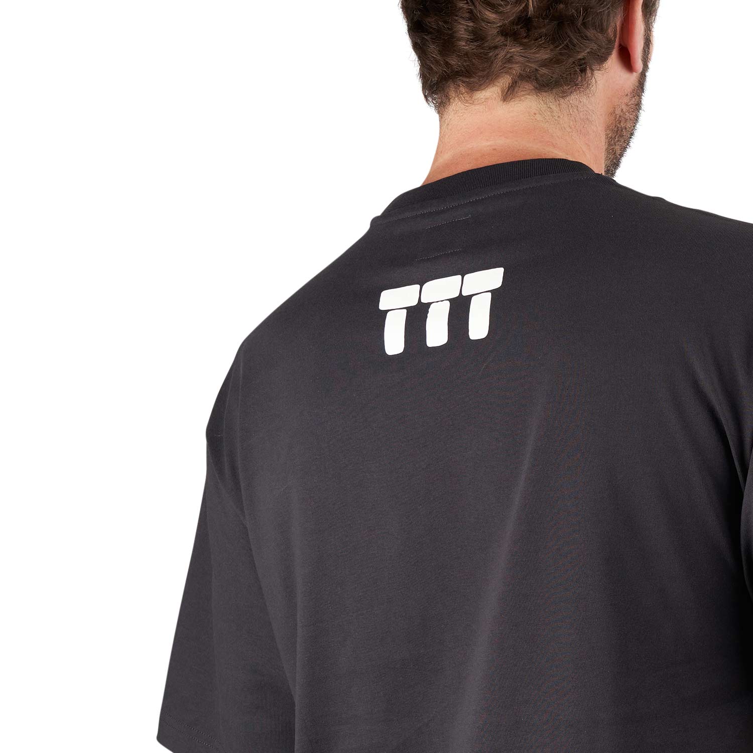 The Trilogy Tapes TTT Tetris Teeth T-Shirt (Schwarz / Glow in the Dark) - Allike Store