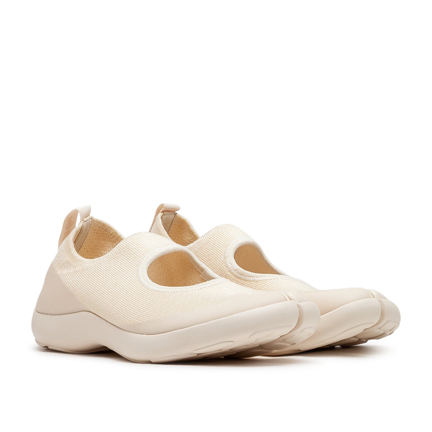 Tabi Footwear WMNS Sandalen (Creme)  - Allike Store