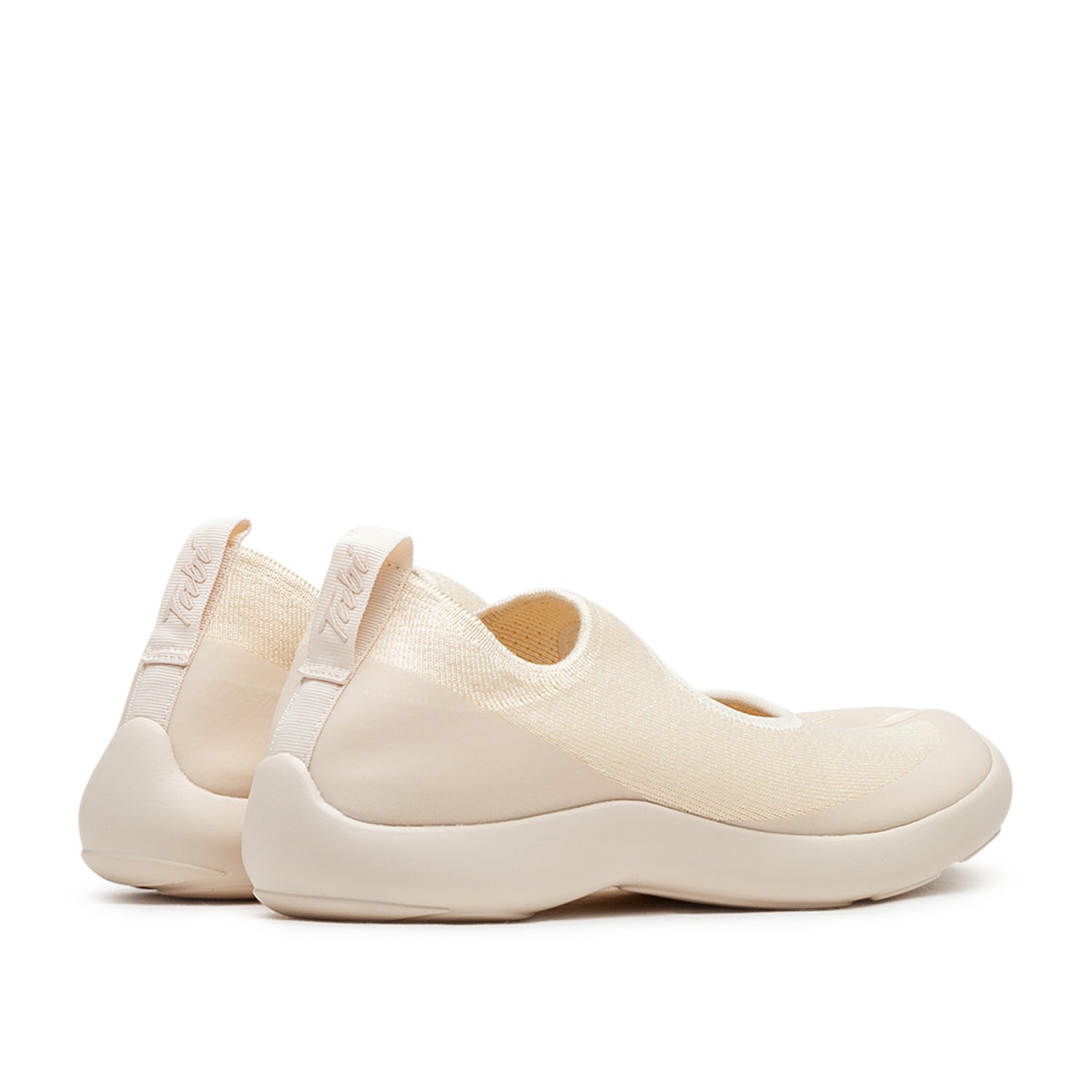 Tabi Footwear WMNS Sandalen (Creme)  - Allike Store