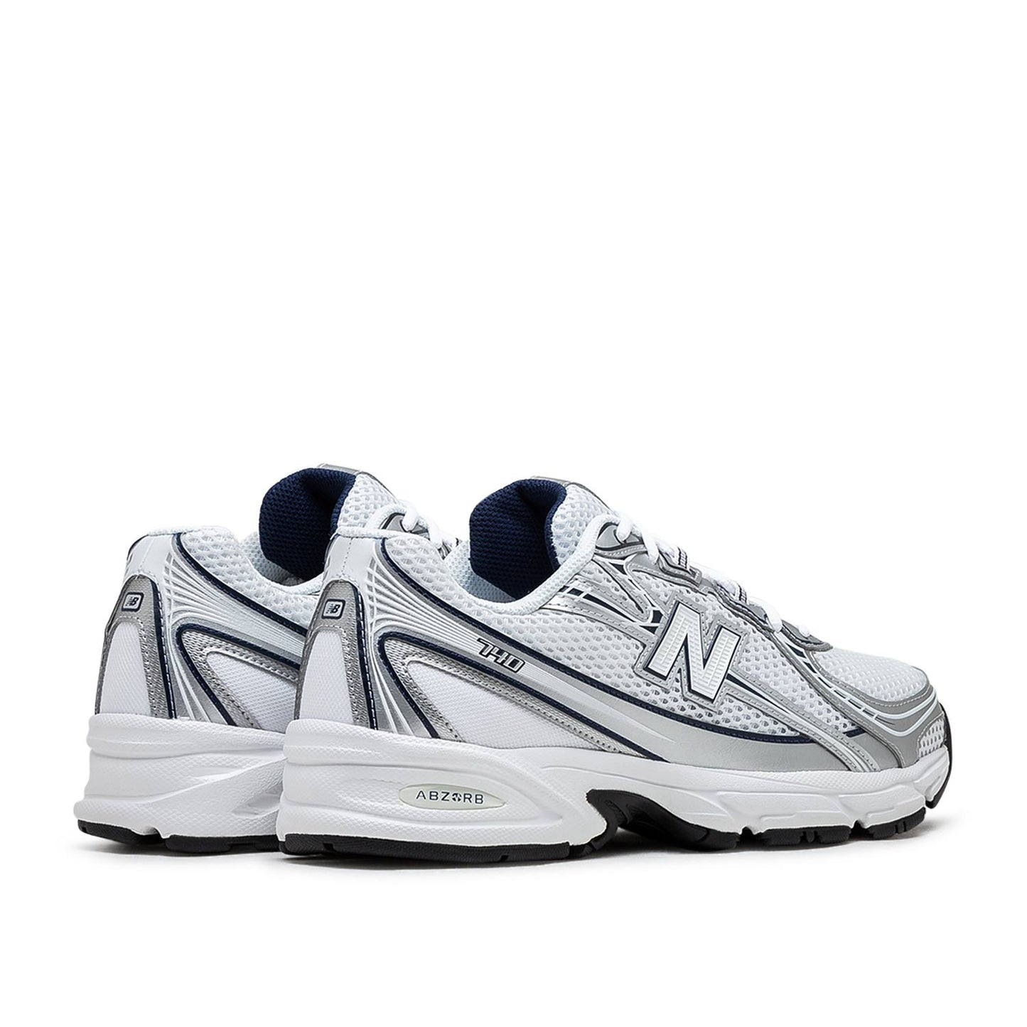 New Balance U740WM2 (White / Silver)