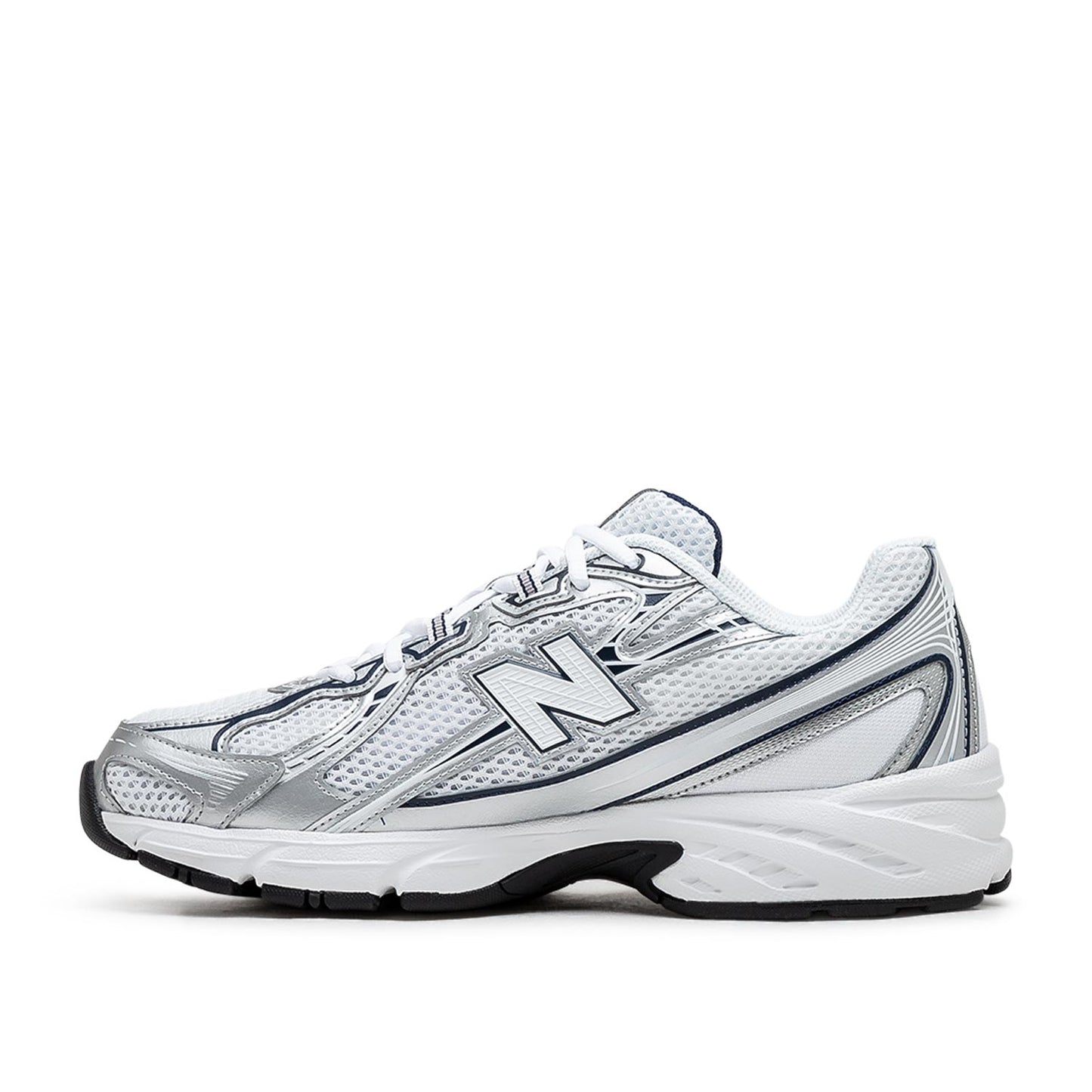 New Balance U740WM2 (Weiss / Silber) - Allike Store