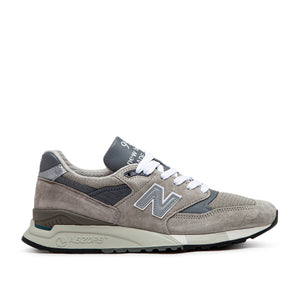 New Balance U998GR Made in USA Core (Grau / Weiß)  - Allike Store