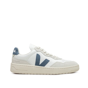 Veja WMNS V-90 O.T. Leather (Weiß / Blau / Beige)  - Allike Store