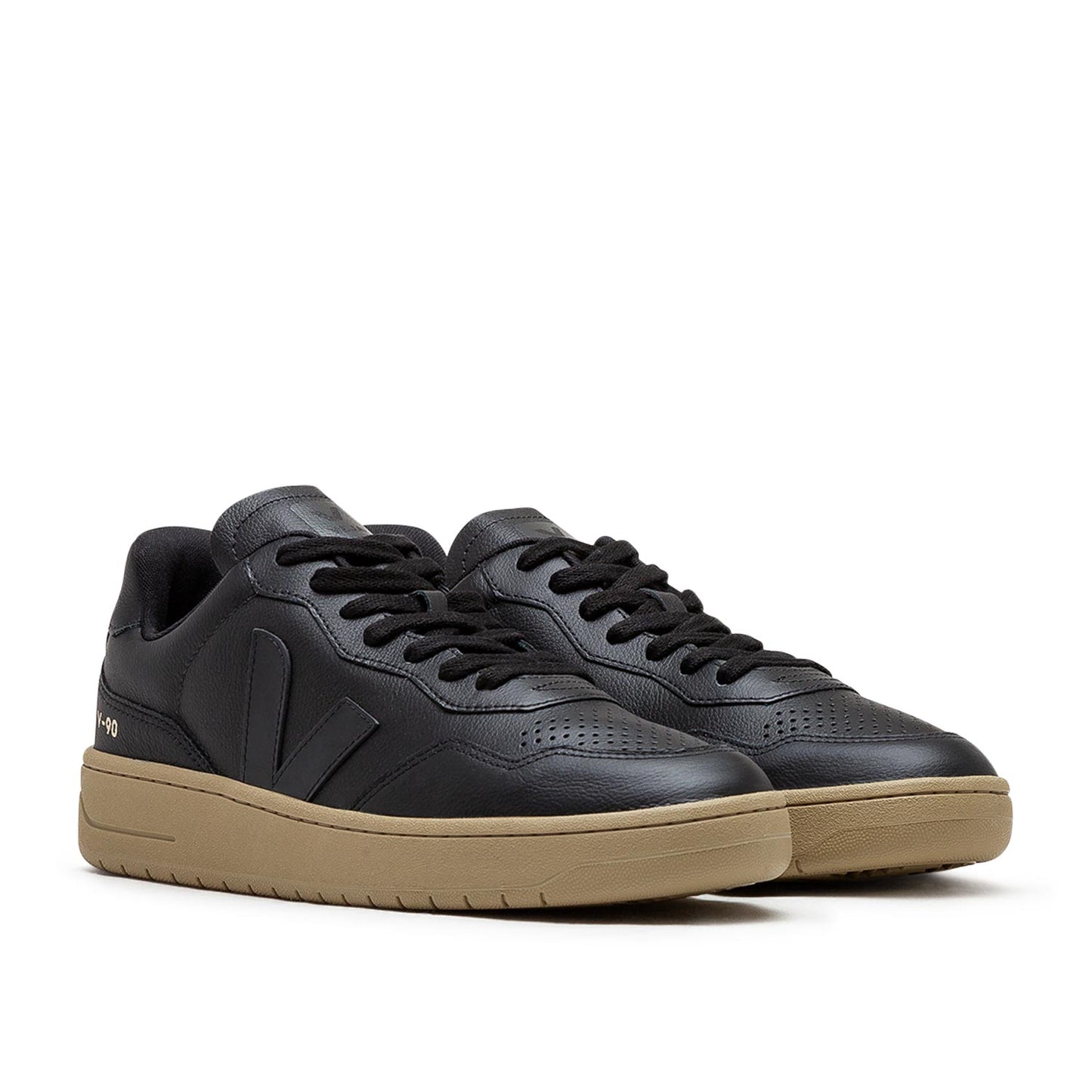 Veja V-90 O.T. Leather (Schwarz) - Allike Store