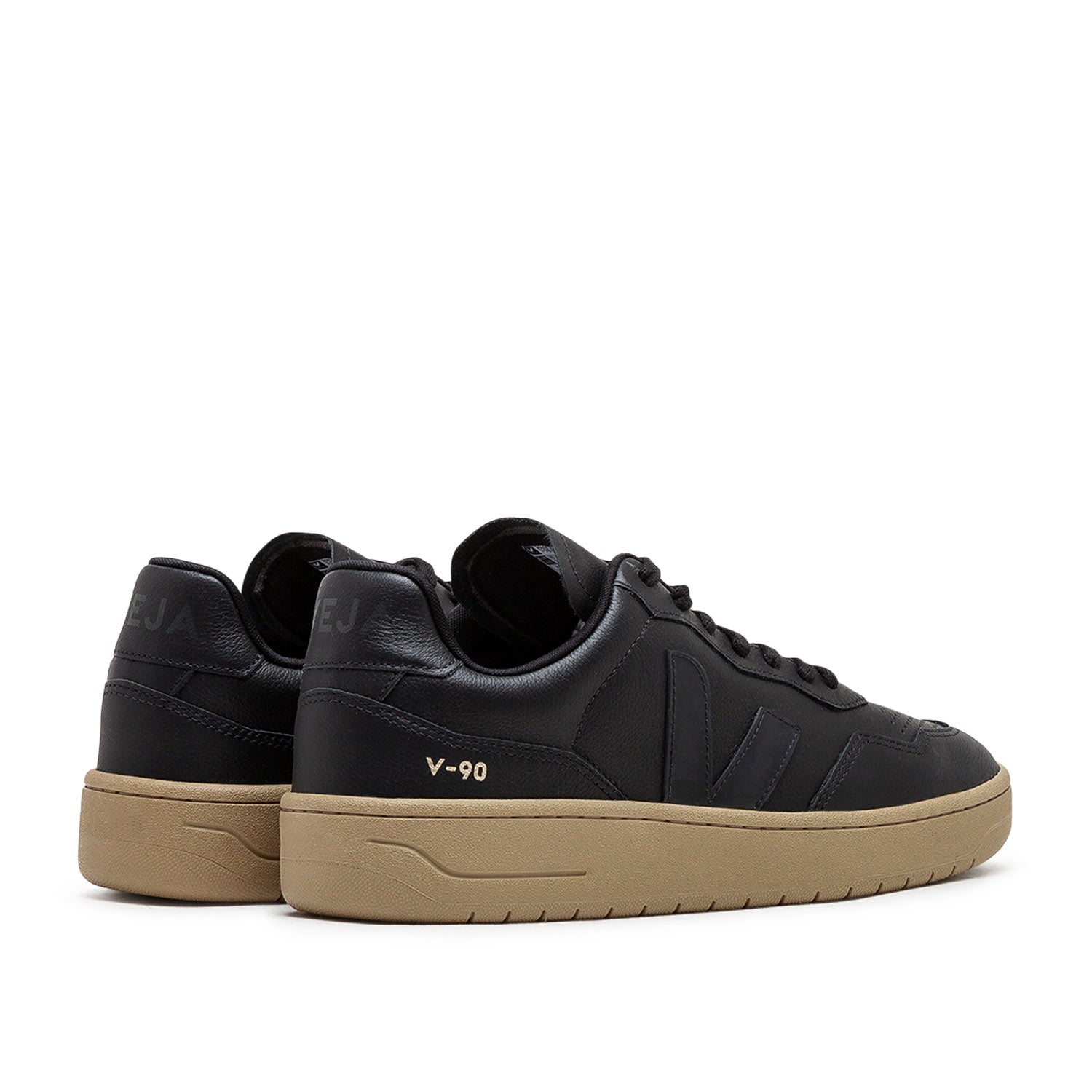 Veja V-90 O.T. Leather (Schwarz) - Allike Store