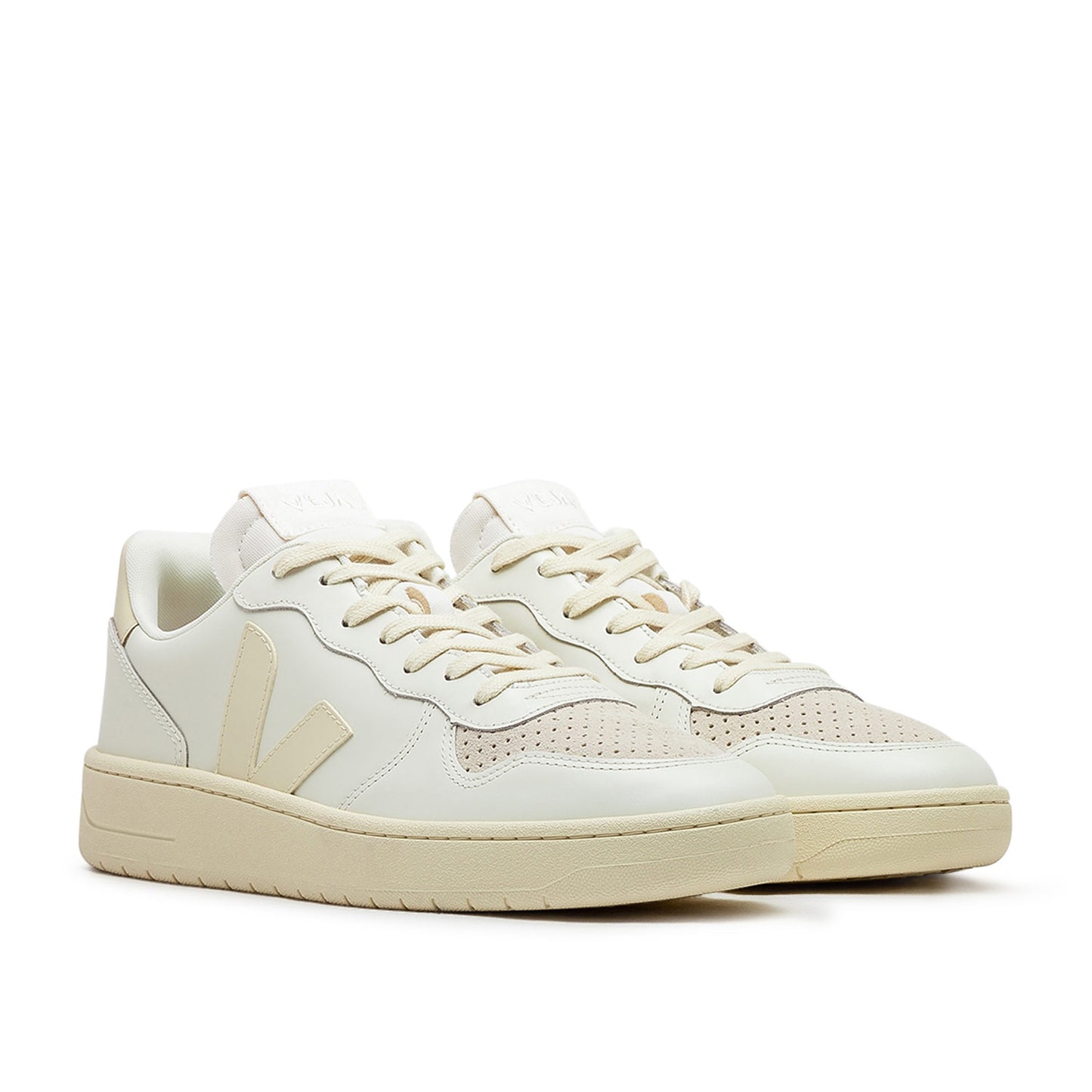 Veja V-10 Prime Leather (Beige) - Allike Store