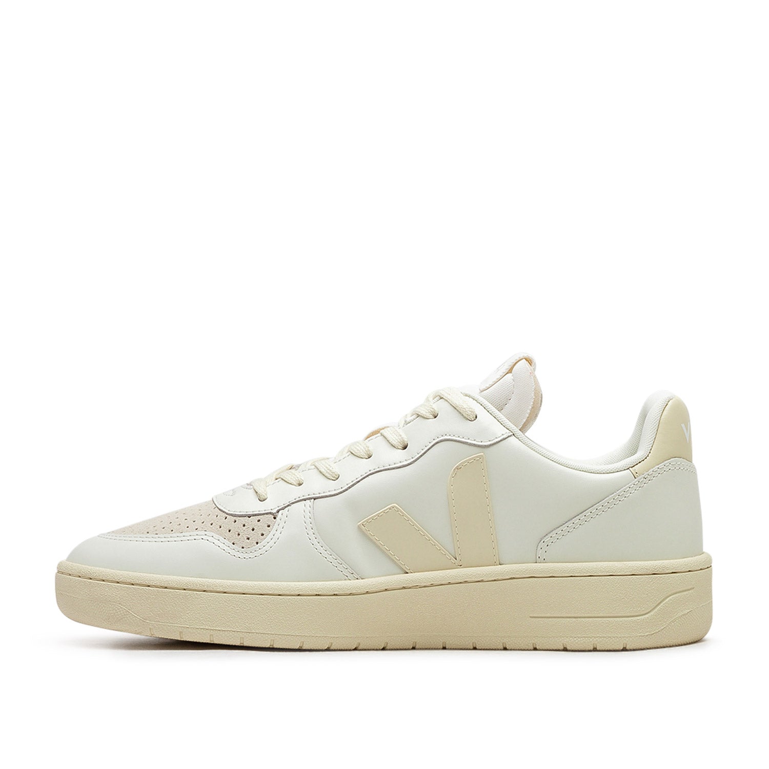 Veja V-10 Prime Leather (Beige) - Allike Store