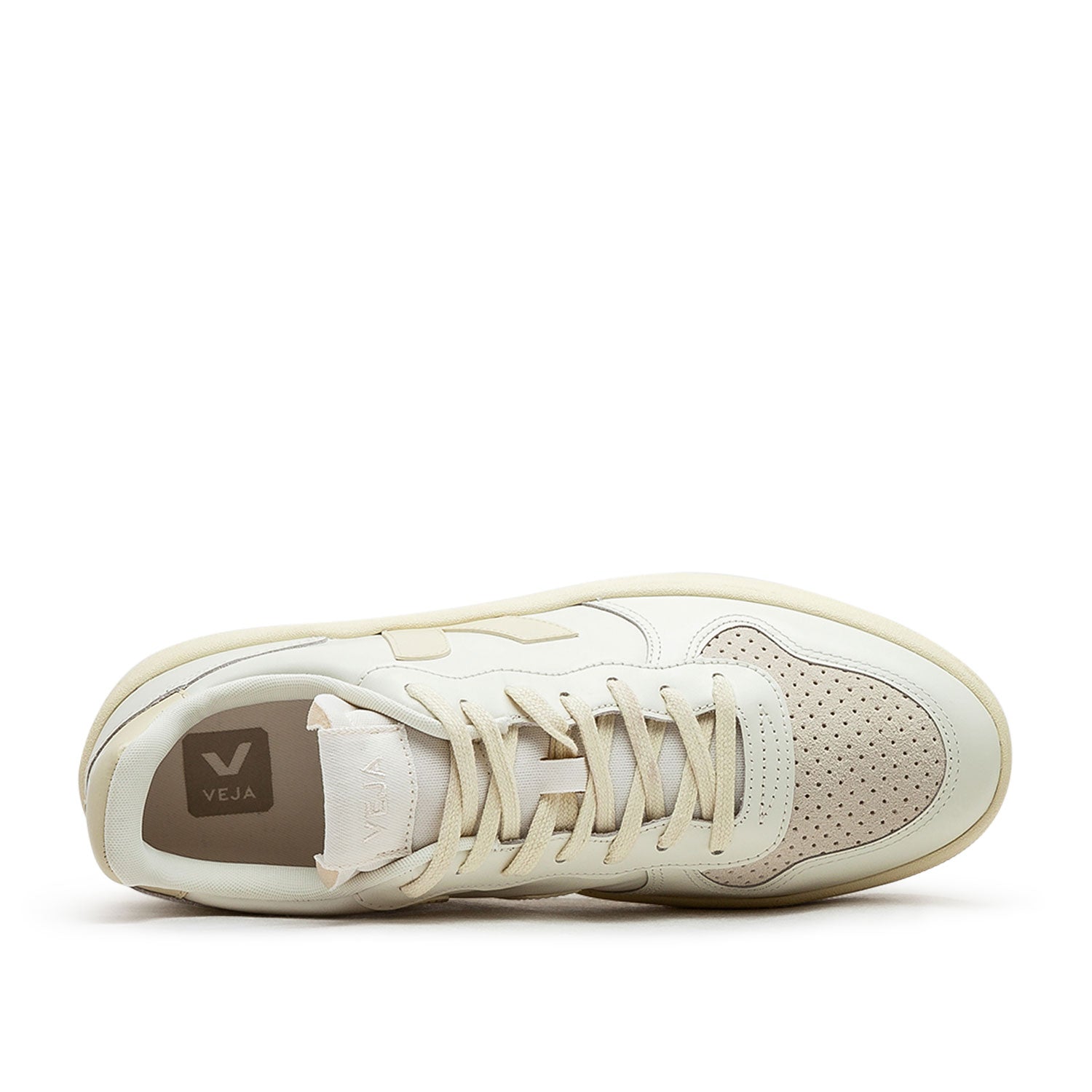 Veja V-10 Prime Leather (Beige) - Allike Store