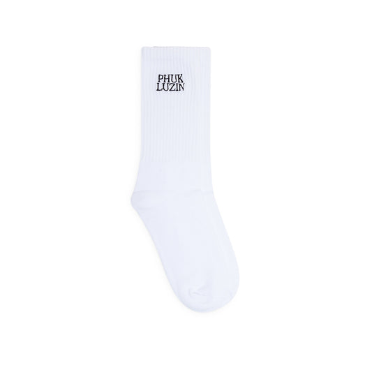 Metalwood PHUK LUZIN Crew Sock (Weiss) - Allike Store