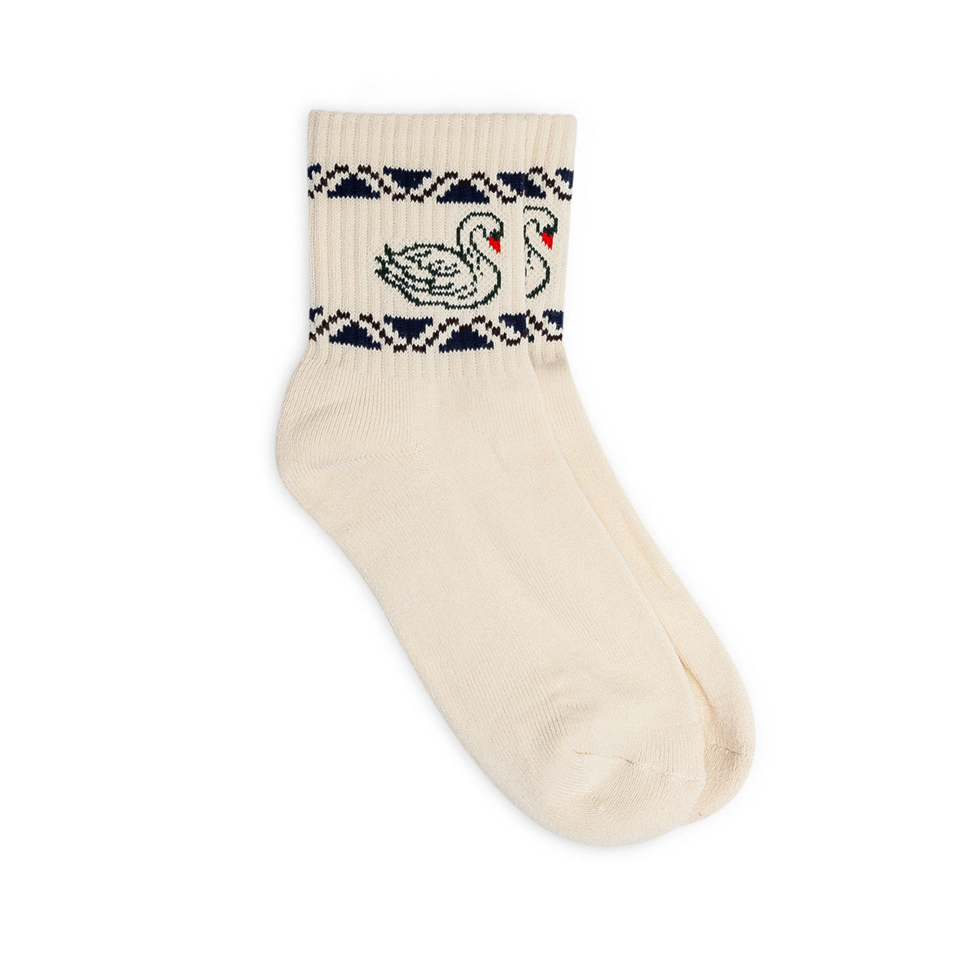 Obey Swans Socks (Multi) - Allike Store