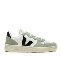 Veja V-10 Prime Leather (Beige / Grün / Schwarz)