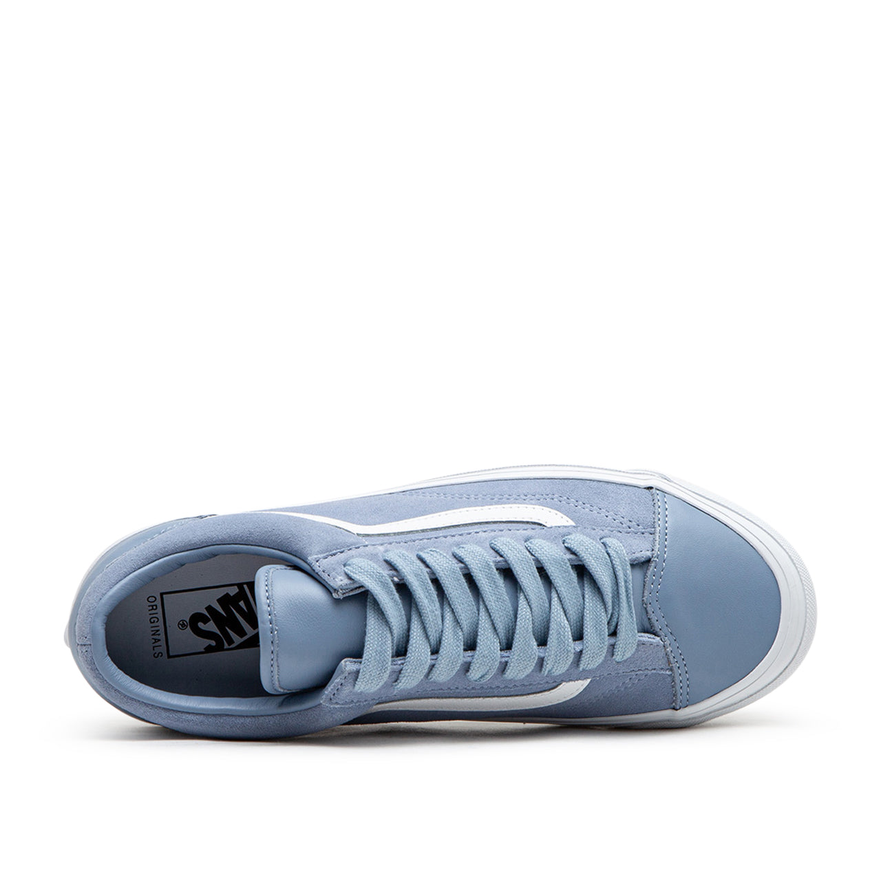 Light blue clearance vans low top