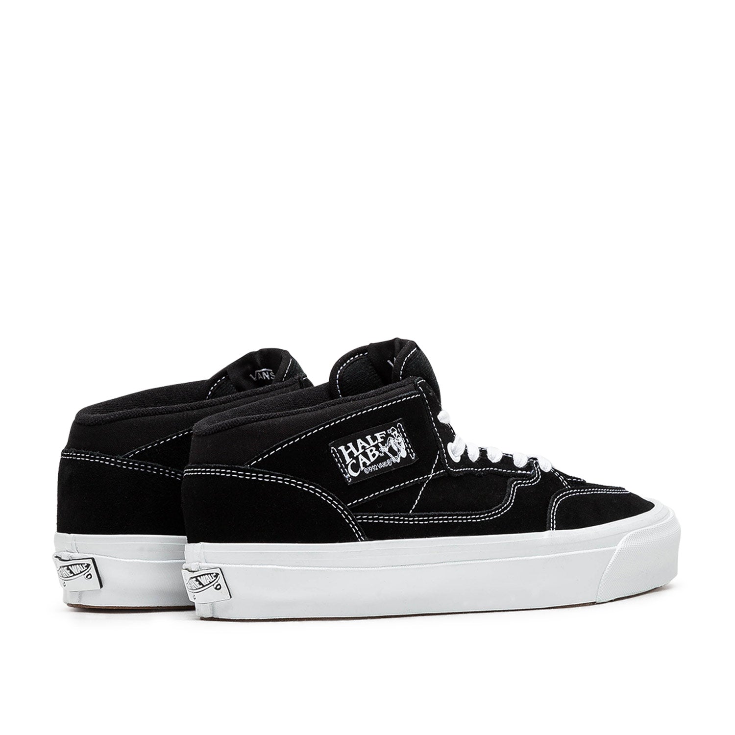 Vans Half Cab Reissue 33 (Schwarz / Weiss) - Allike Store