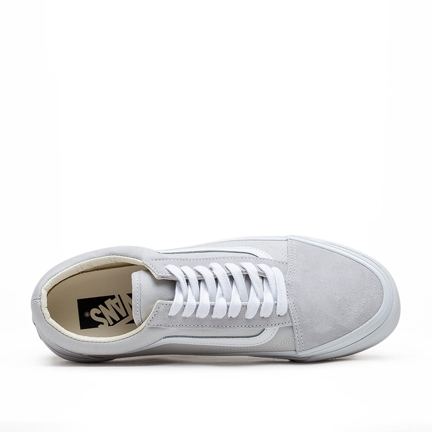 Vans Old Skool LX Grey White