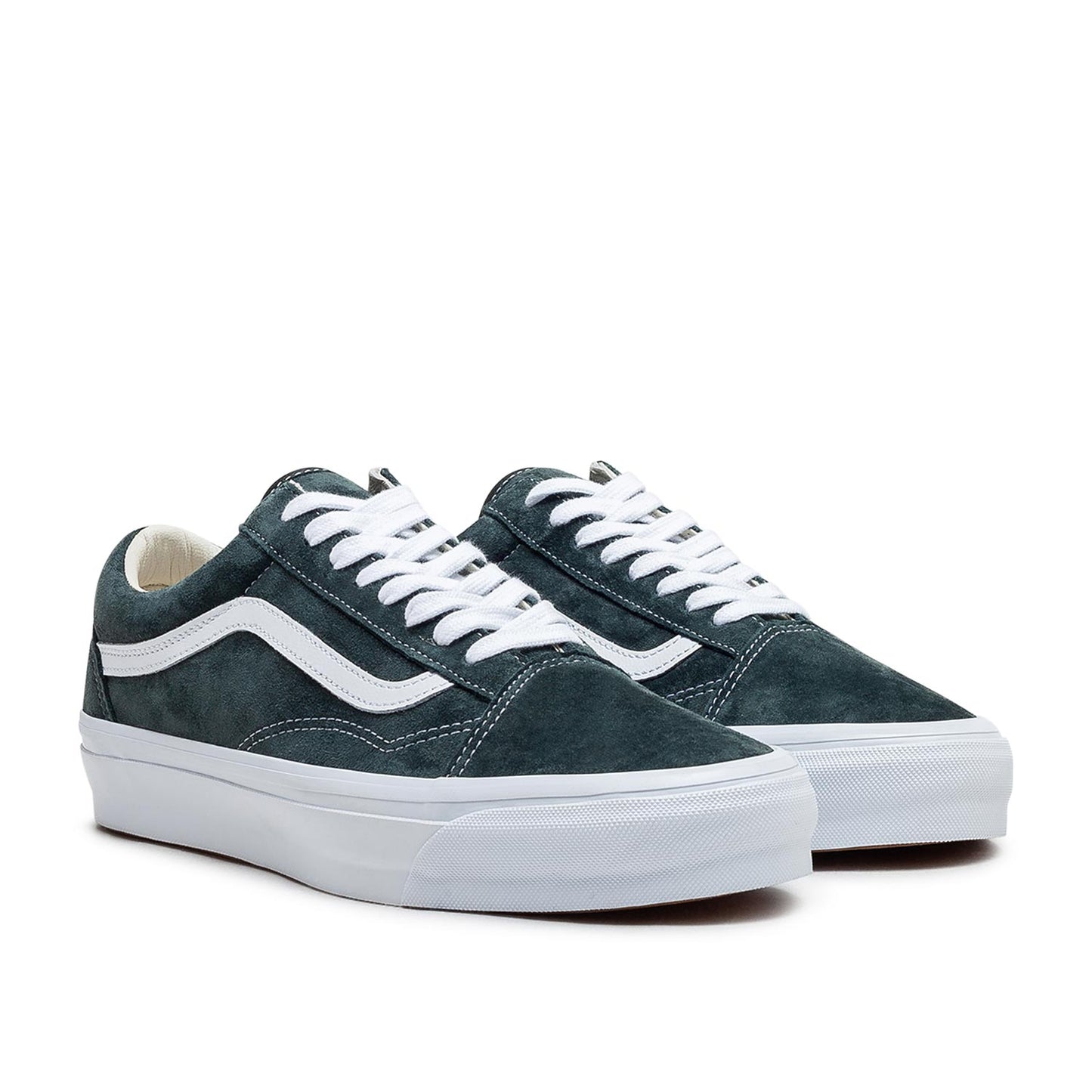 Vans Old Skool LX (Grün / Weiß) - Allike Store