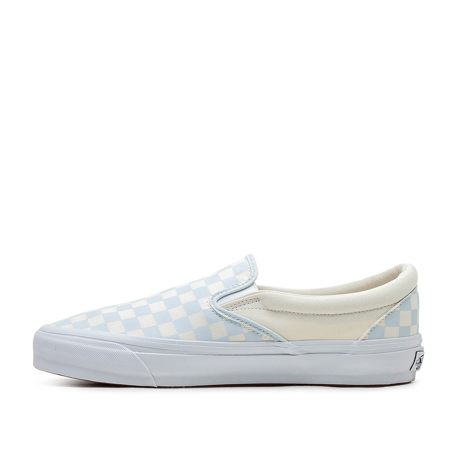 Vans LX Classic Slip-On 98 (Beige / Hellblau) - Allike Store