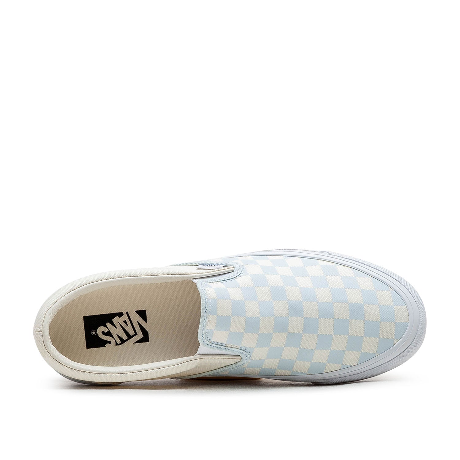 Vans LX Classic Slip-On 98 (Beige / Hellblau) - Allike Store