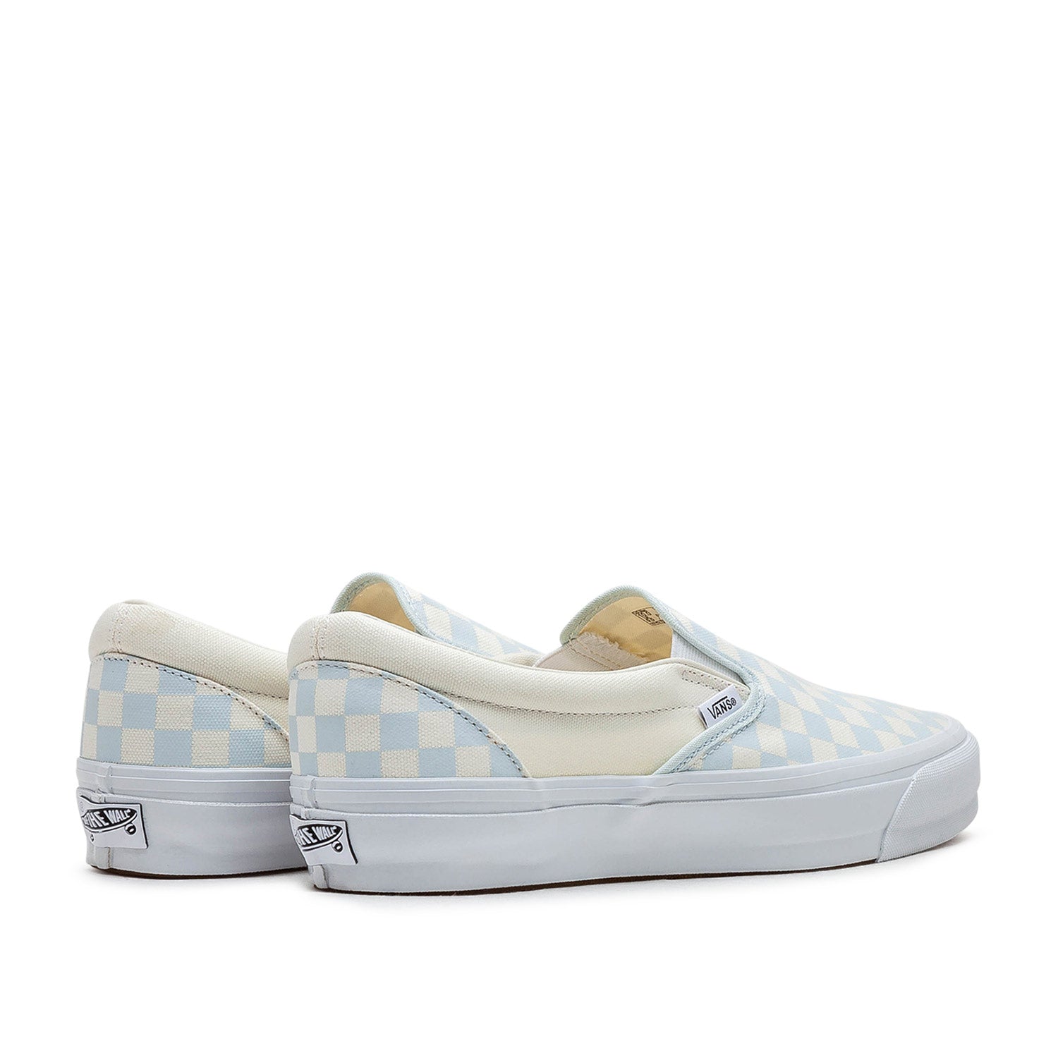 Vans LX Classic Slip-On 98 (Beige / Hellblau) - Allike Store