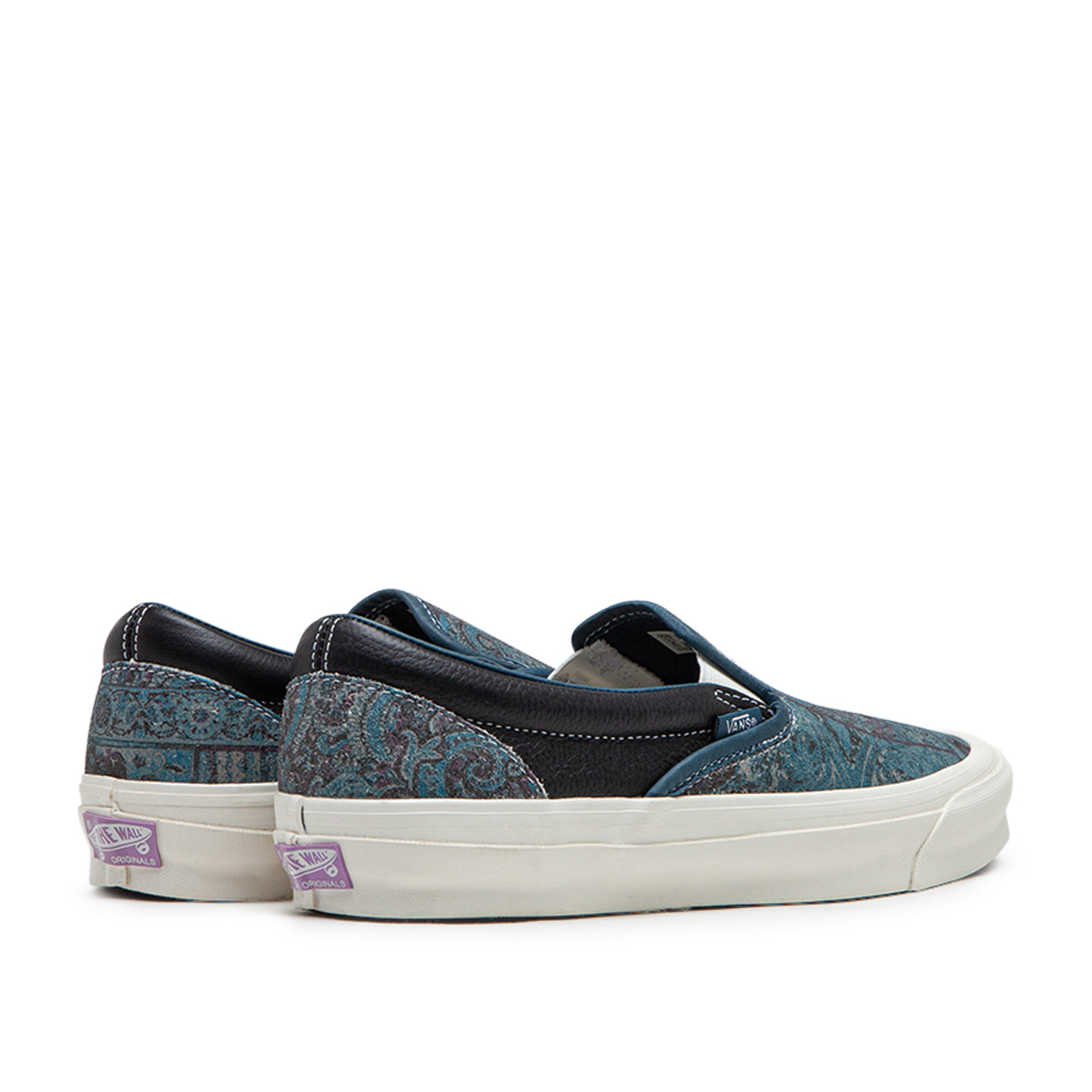 Vans Vault UA OG Classic Slip-On LX (Blue / White)