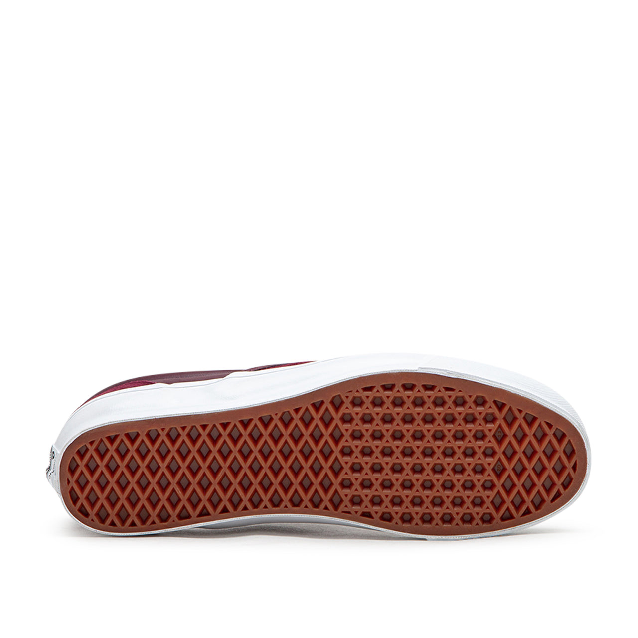 Vans Vault UA OG Classic Slip On LX Dark Red