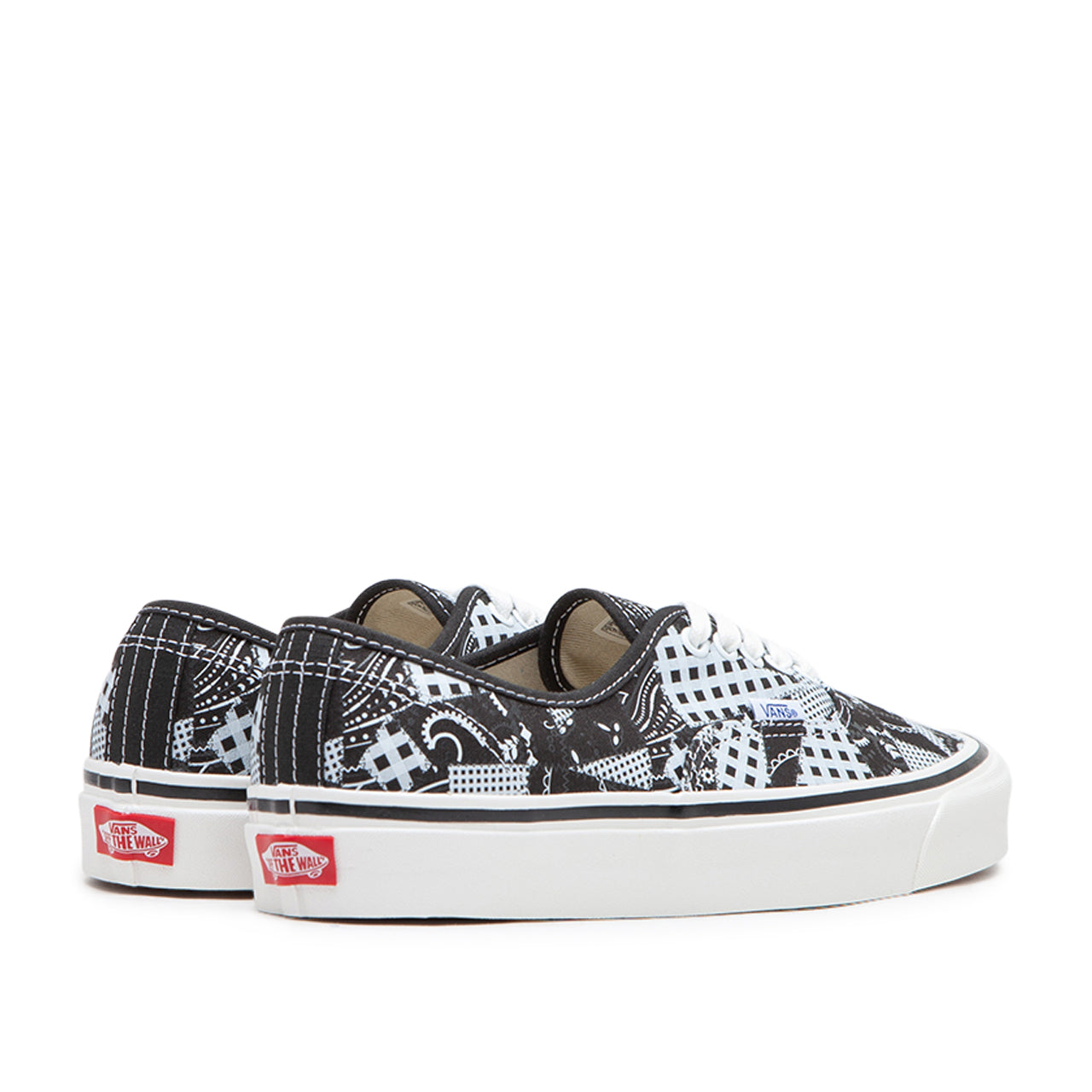 Vans UA Authentic 44DX Anaheim Factory WP (Schwarz / Weiß)  - Allike Store