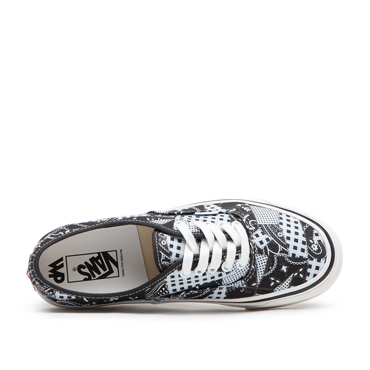 Vans UA Authentic 44DX Anaheim Factory WP (Schwarz / Weiß)  - Allike Store