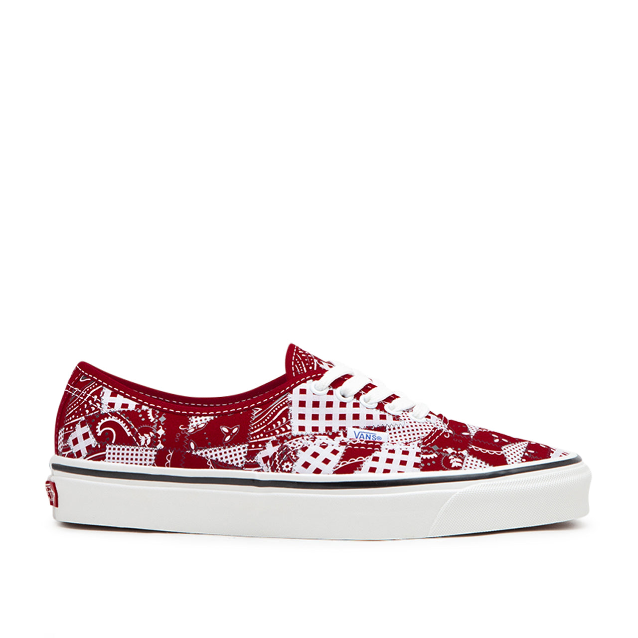 Vans UA Authentic 44DX Anaheim Factory WP (Rot / Weiß)  - Allike Store