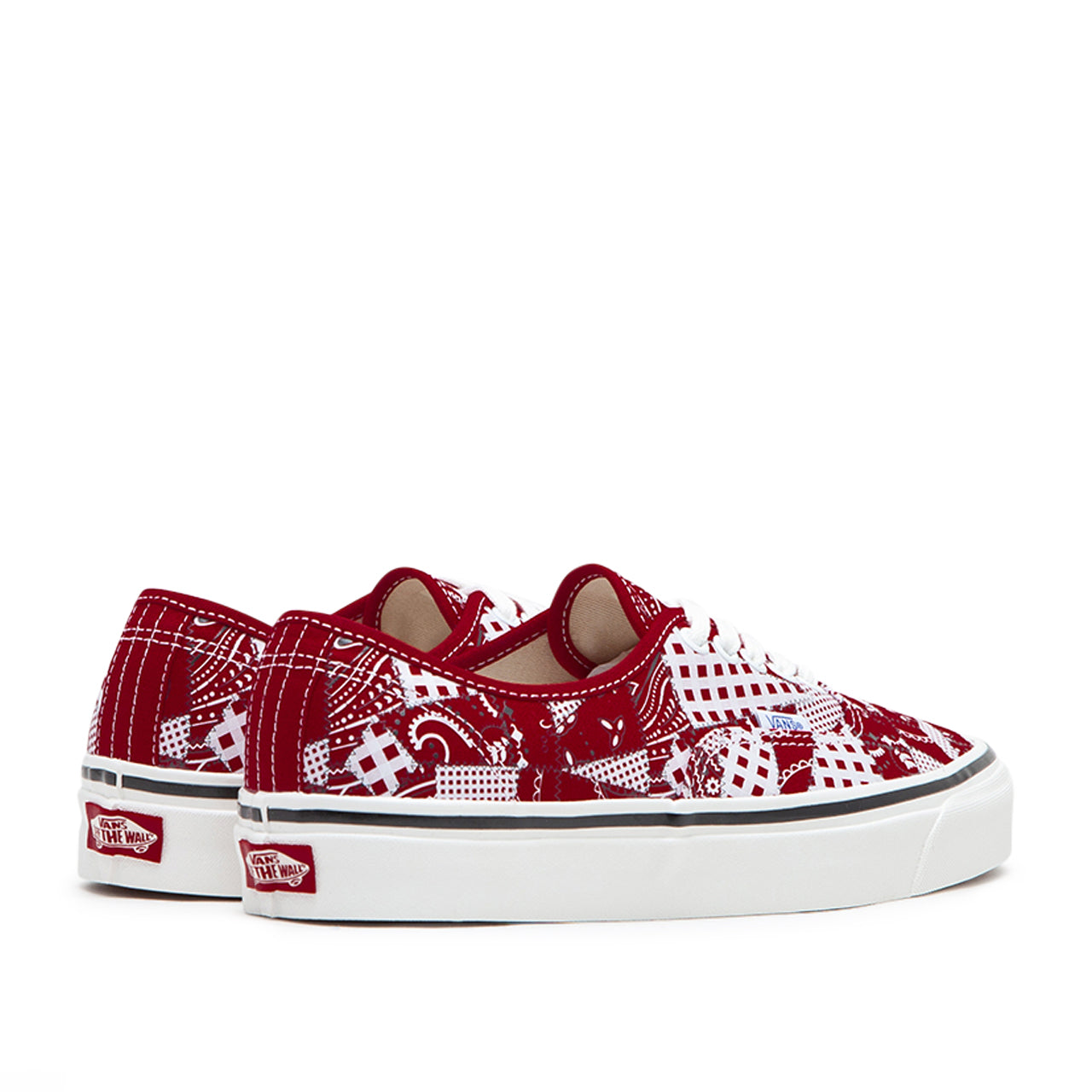 Vans UA Authentic 44DX Anaheim Factory WP (Rot / Weiß)  - Allike Store