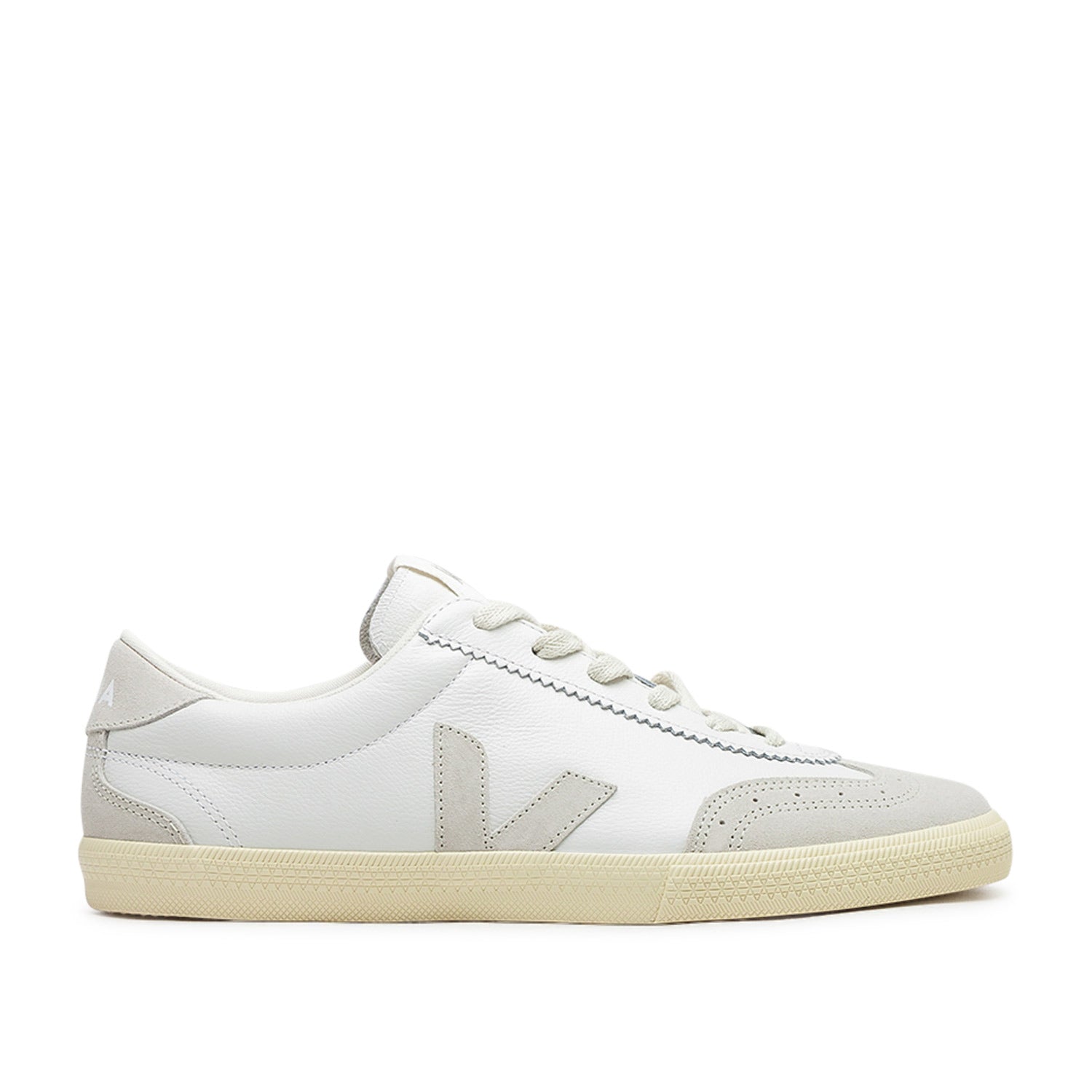 Veja Volley O.T. Leather (Weiß / Beige)  - Allike Store