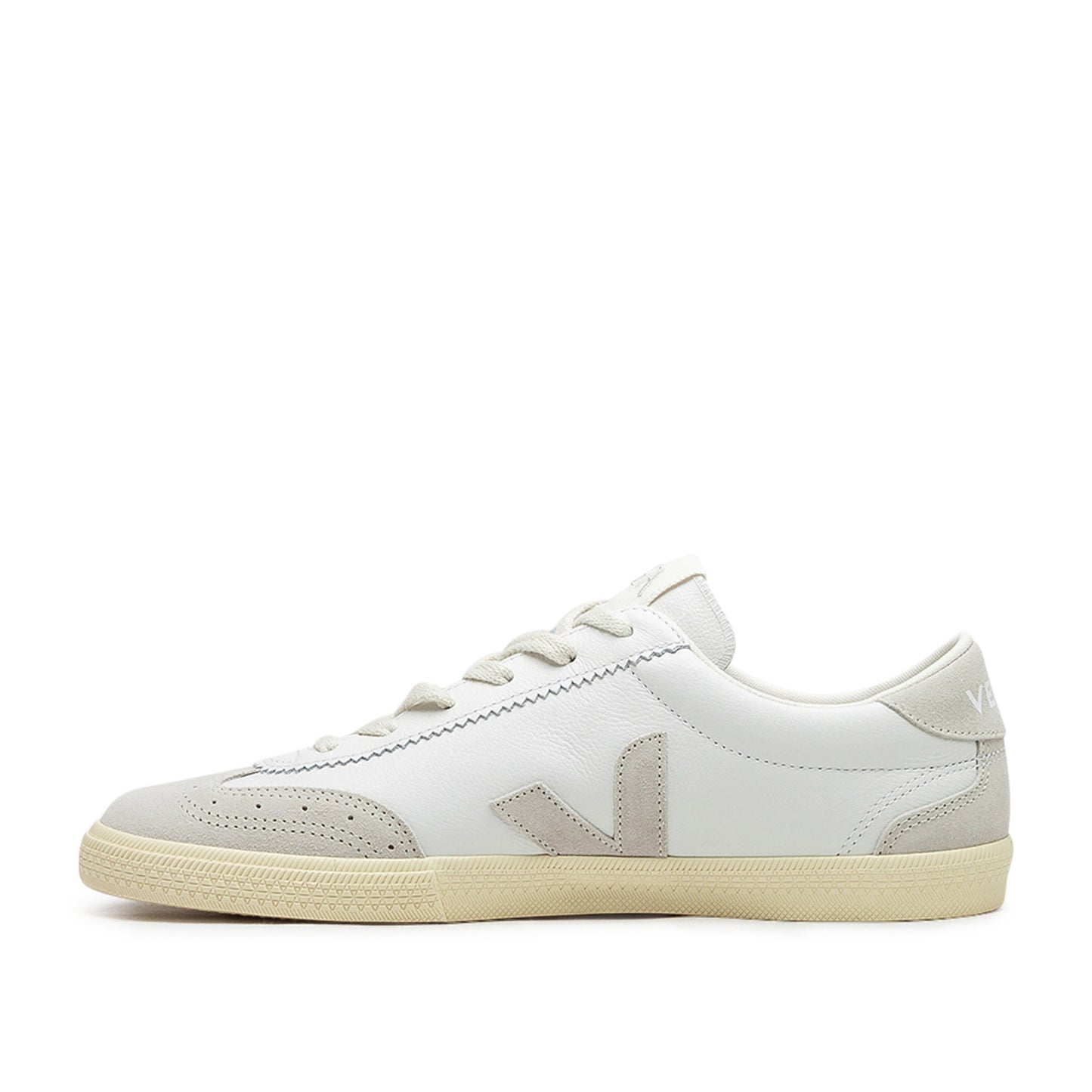 Veja Volley O.T. Leather (Weiß / Beige)  - Allike Store