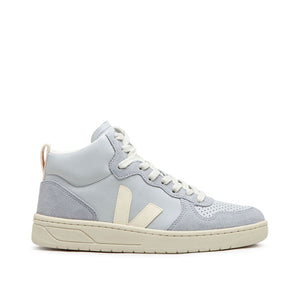 Veja WMNS V-15 Leather (Grau / Creme)  - Allike Store