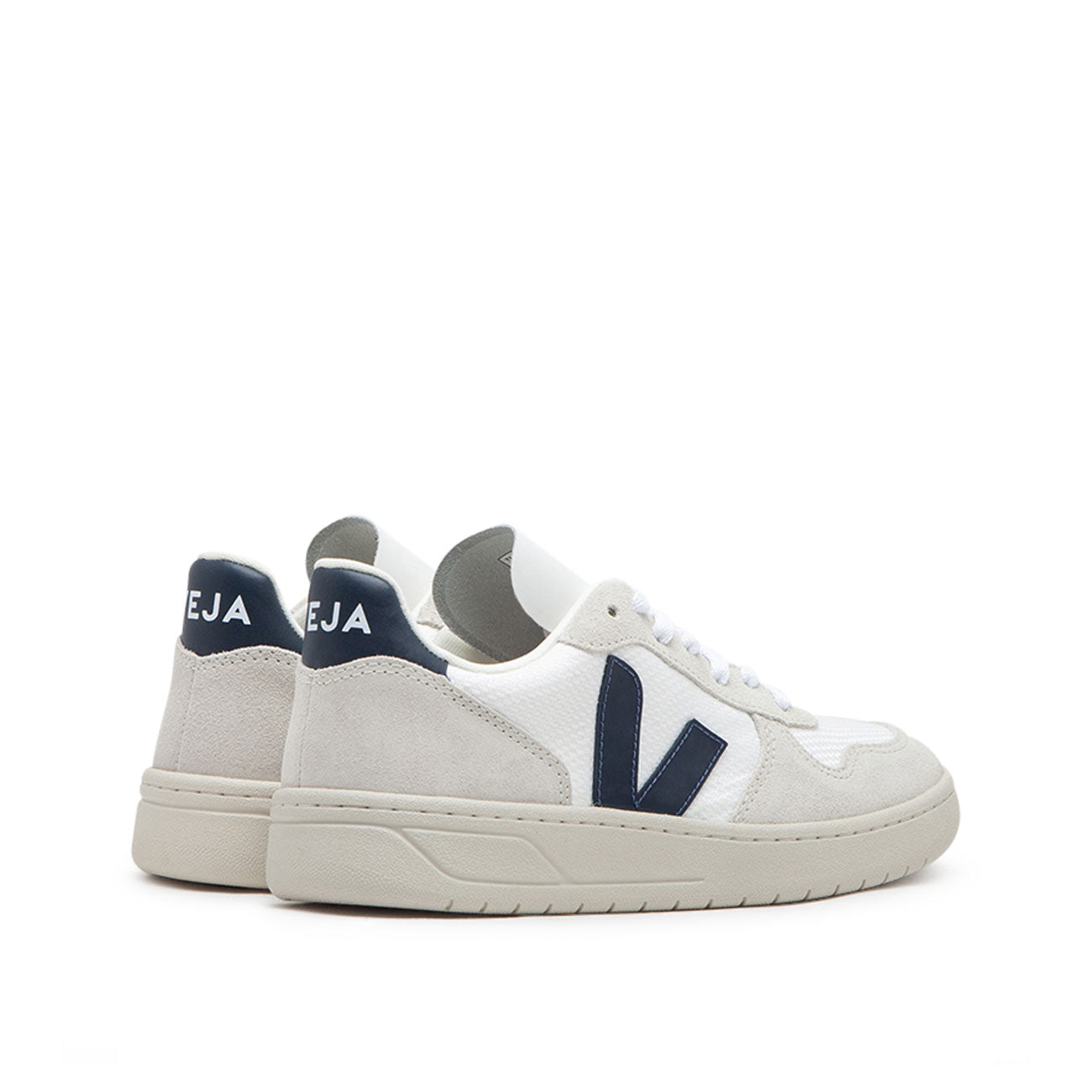 Veja WMNS V 10 B Mesh White Navy VX0101380A Allike Store