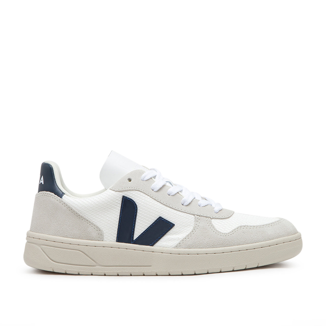 Veja V-10 B-Mesh (Weiß / Navy)  - Allike Store