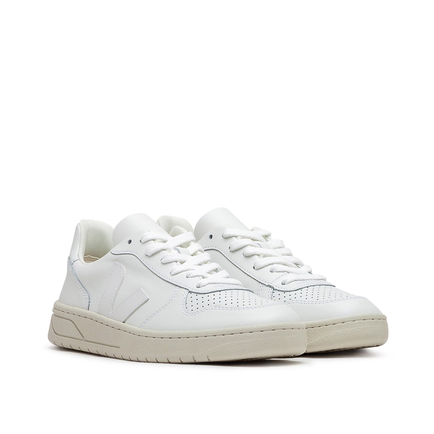 Veja WMNS V-10 Alveomesh (Weiß / Grau) - Cheap Urlfreeze Jordan Outlet