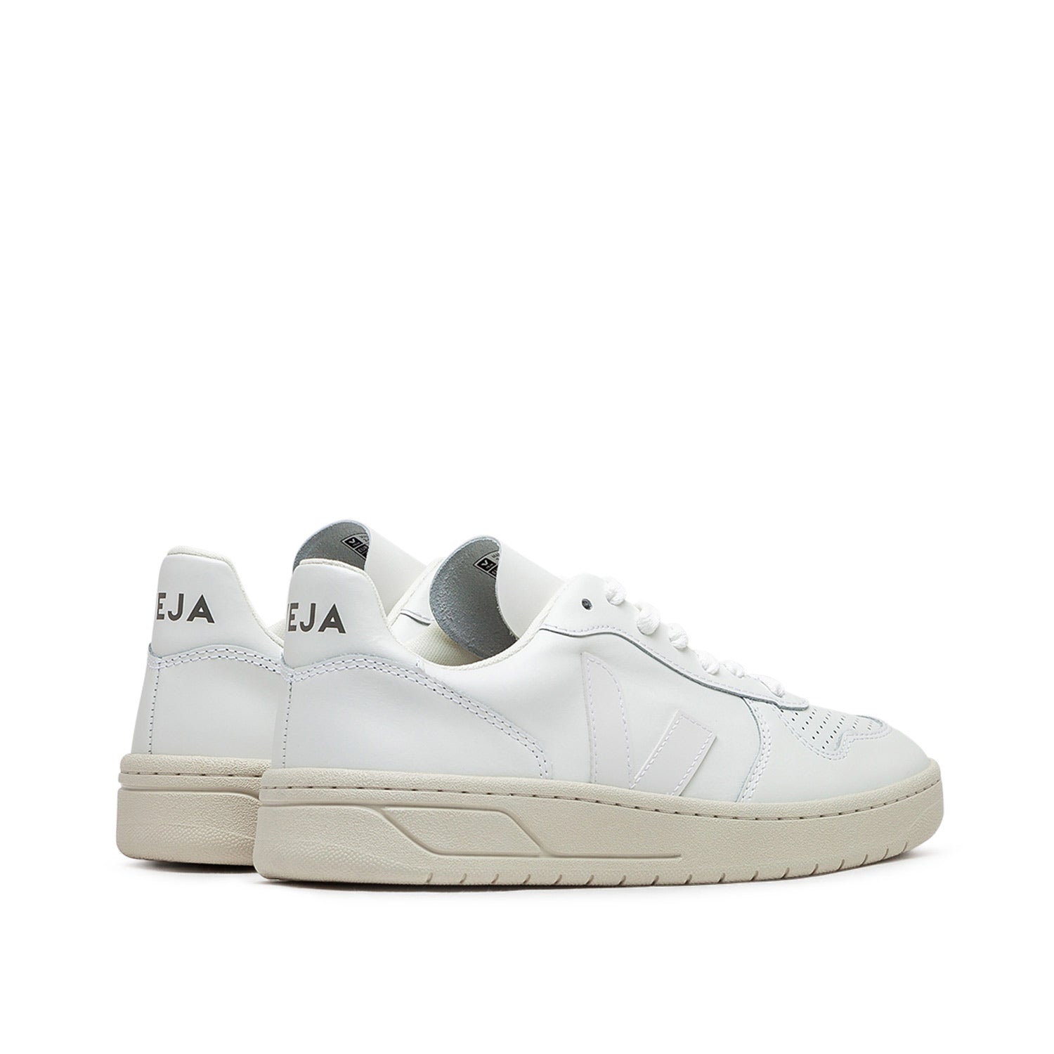 Veja WMNS V-10 Alveomesh (Weiß / Grau) - Allike Store