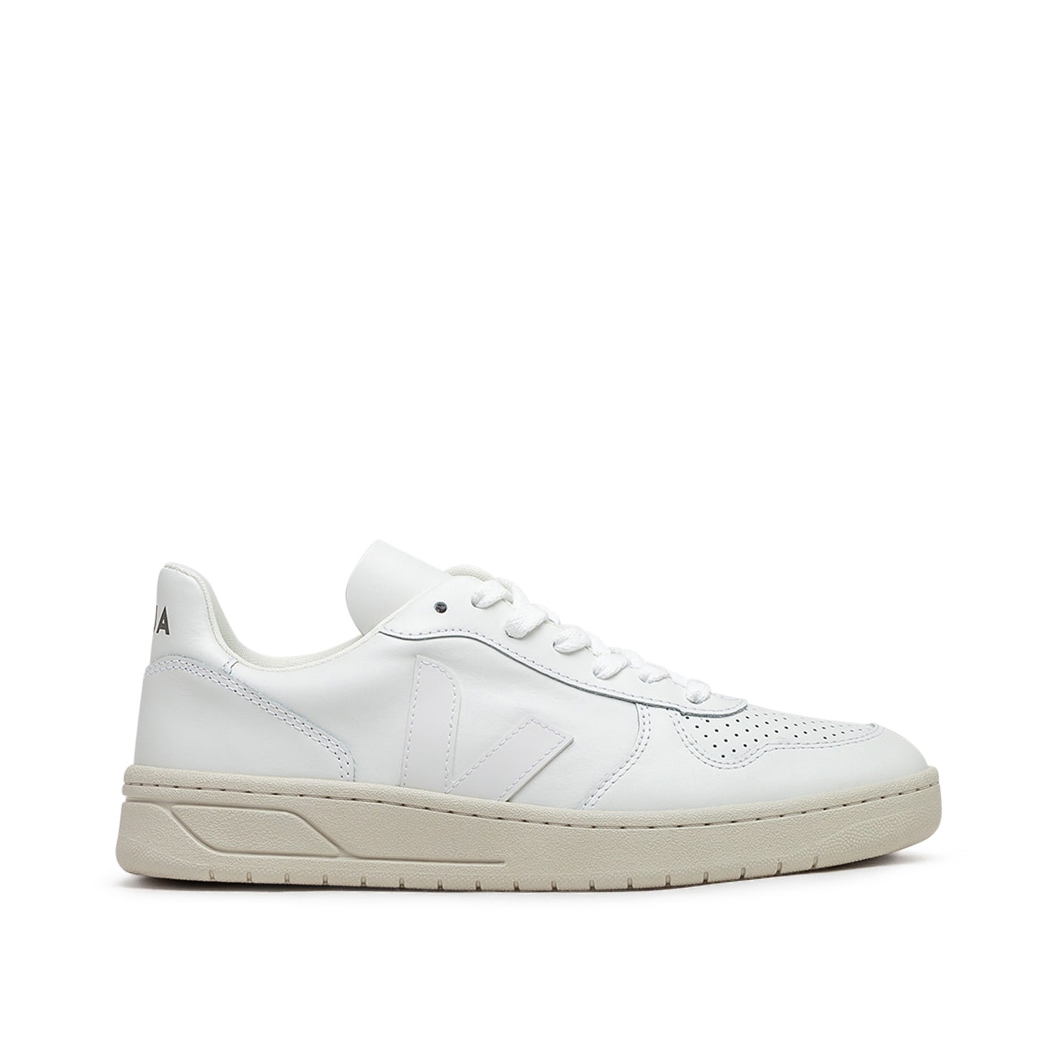 Veja WMNS V-10 Leather (Weiß)  - Allike Store