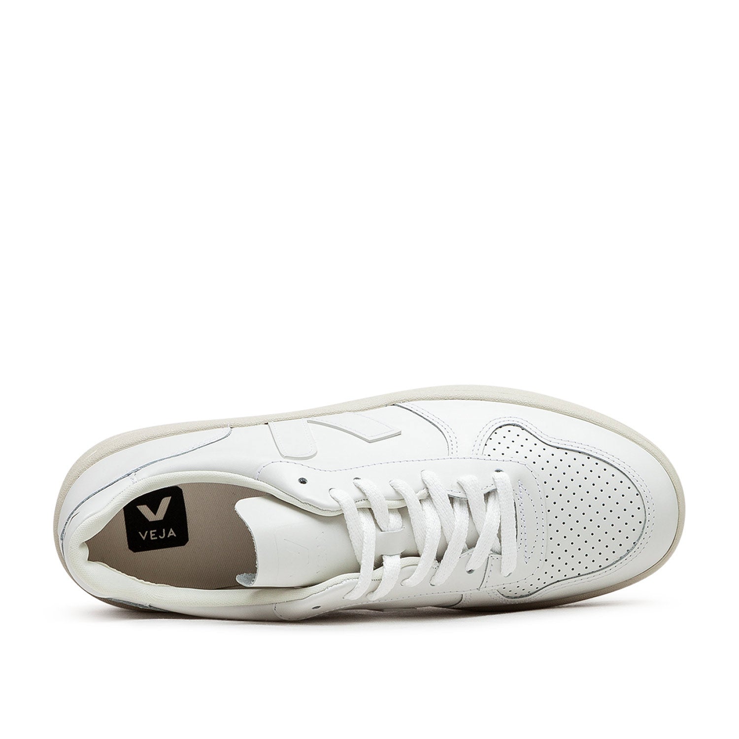 Veja V-10 Leather (Weiß)  - Allike Store