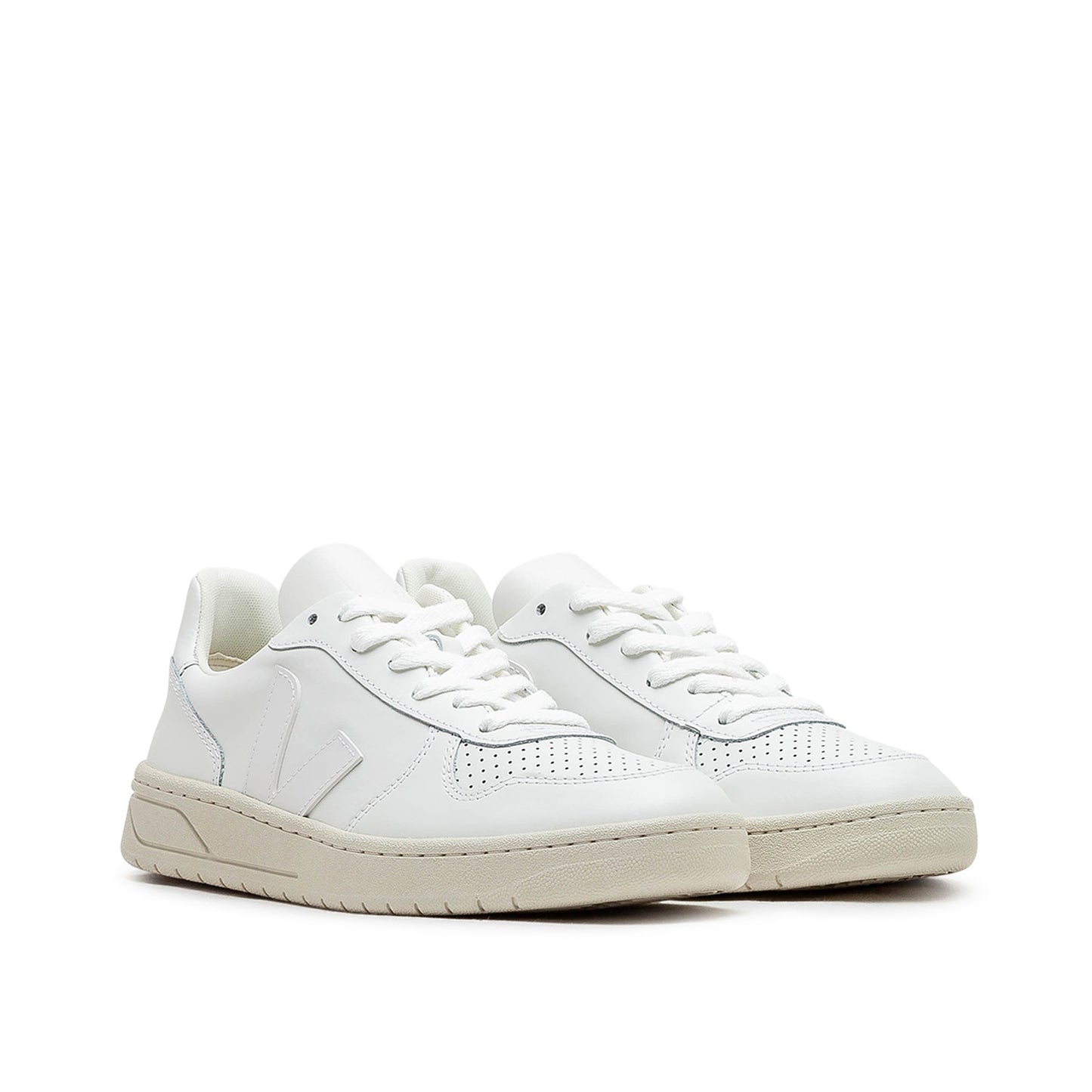 Veja WMNS V-10 Leather (Weiß) - Allike Store